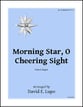 Morning Star, O Cheering Sight Handbell sheet music cover